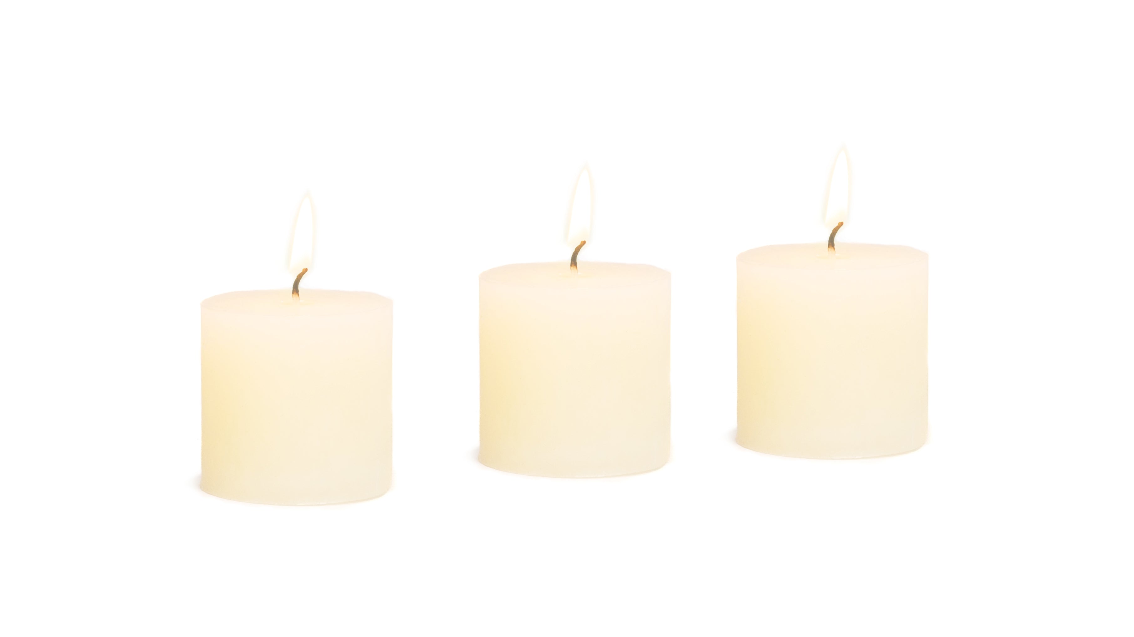 Candles. 5x5 cm