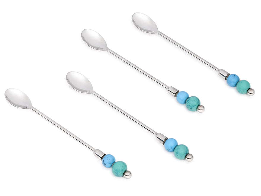 Cocktail Spoons. Set of 4