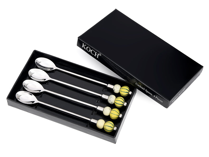 Cocktail Spoons. Set of 4