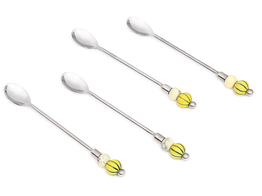 Cocktail Spoons. Set of 4