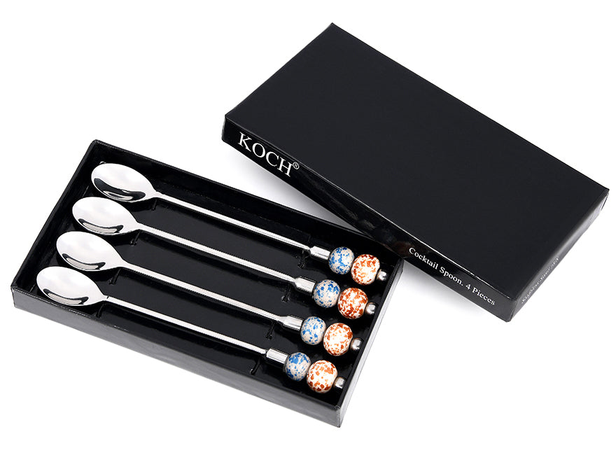 Cocktail Spoons. Set of 4