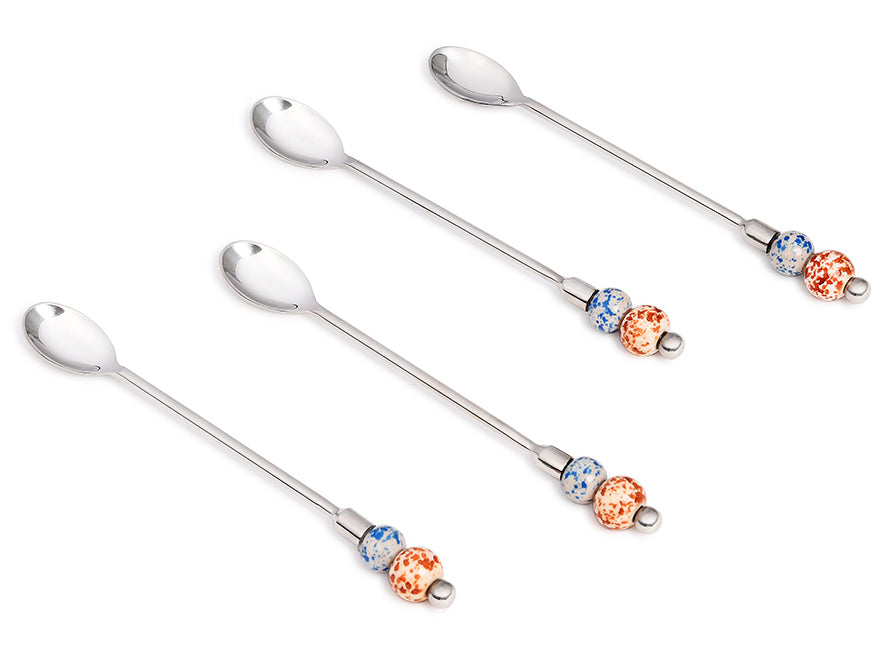 Cocktail Spoons. Set of 4