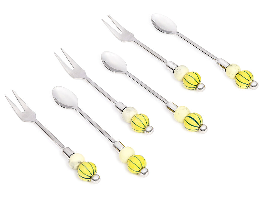 Tapas Spoons & Foks. Set of 6