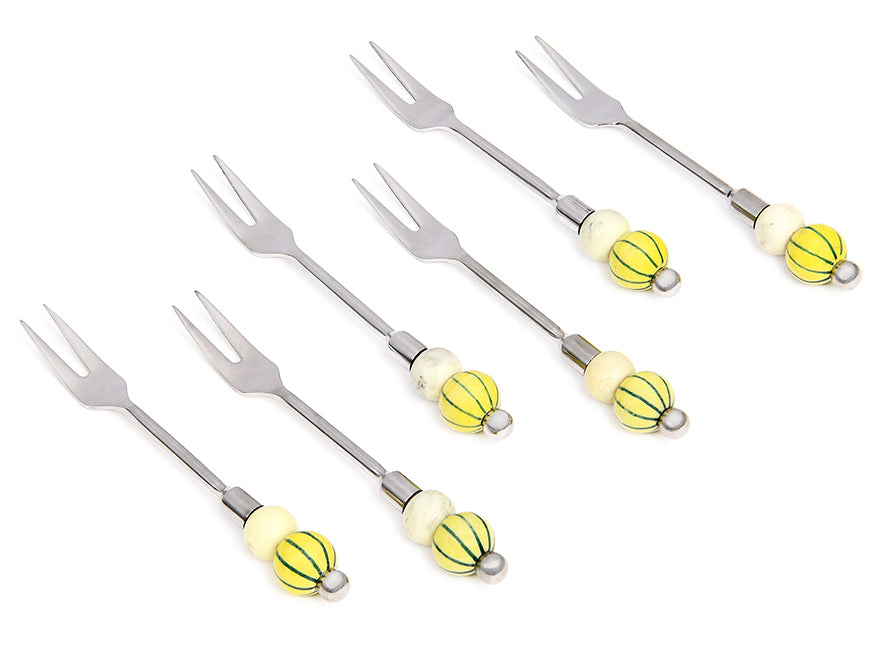 Tapas forks. Set of 6