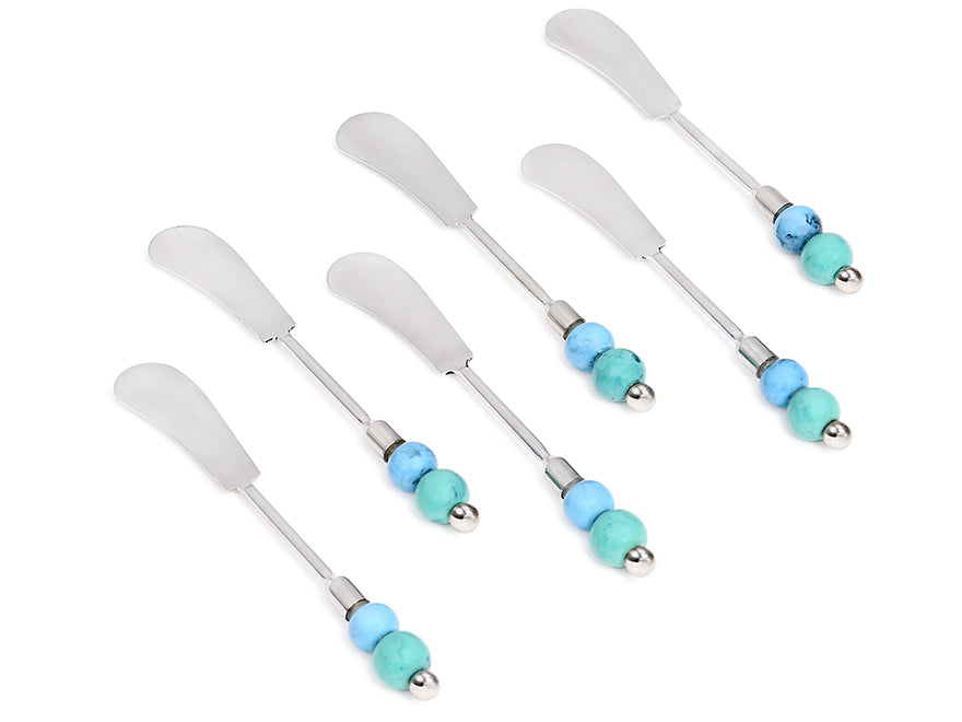 Butter knifes. Set of 6