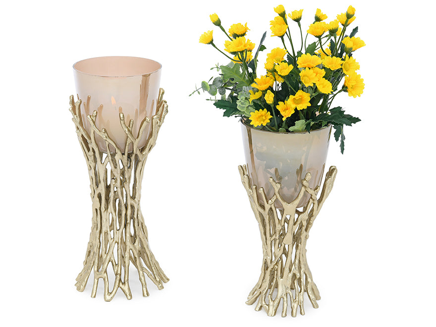 Candle Holder & Vase