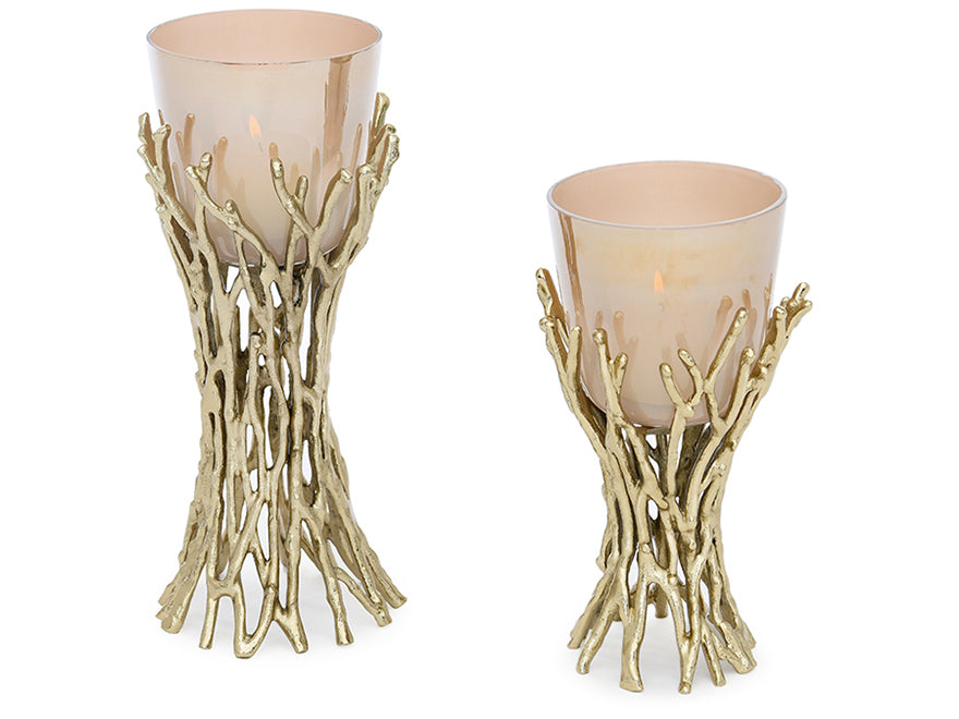 Candle Holder & Vase