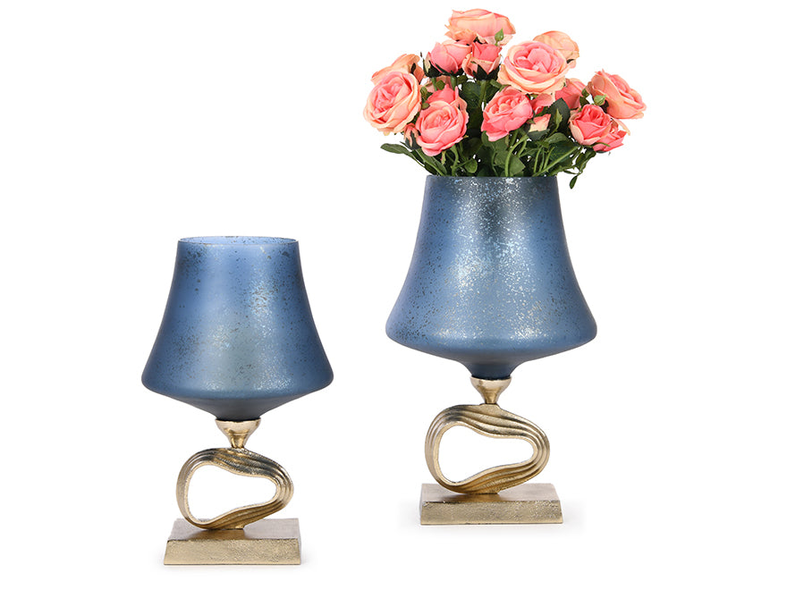 Candle Holder & Vase