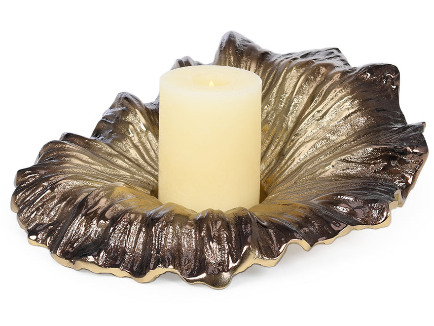 Candle Dish Holder