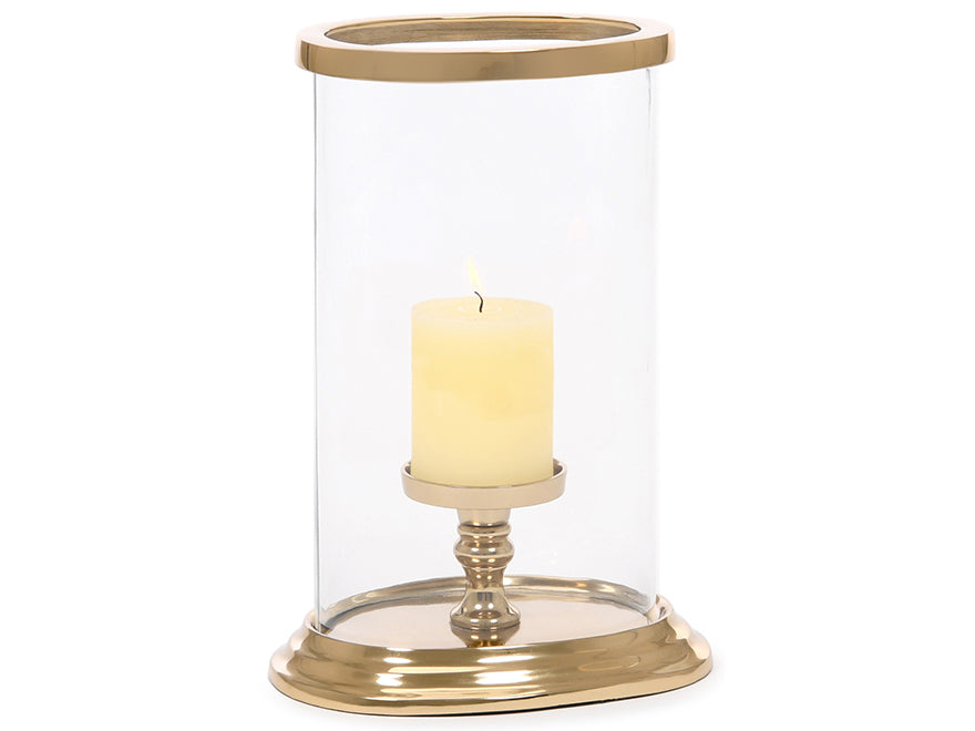 Oval Candle Hurricane