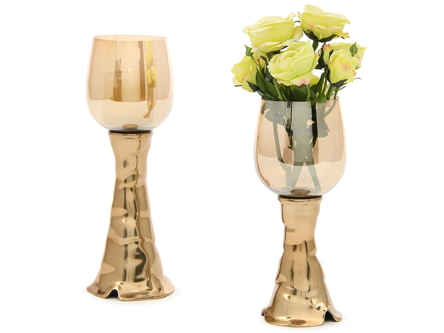 Candle Holder & Vase