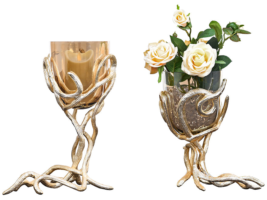 Vase & Candle Holder