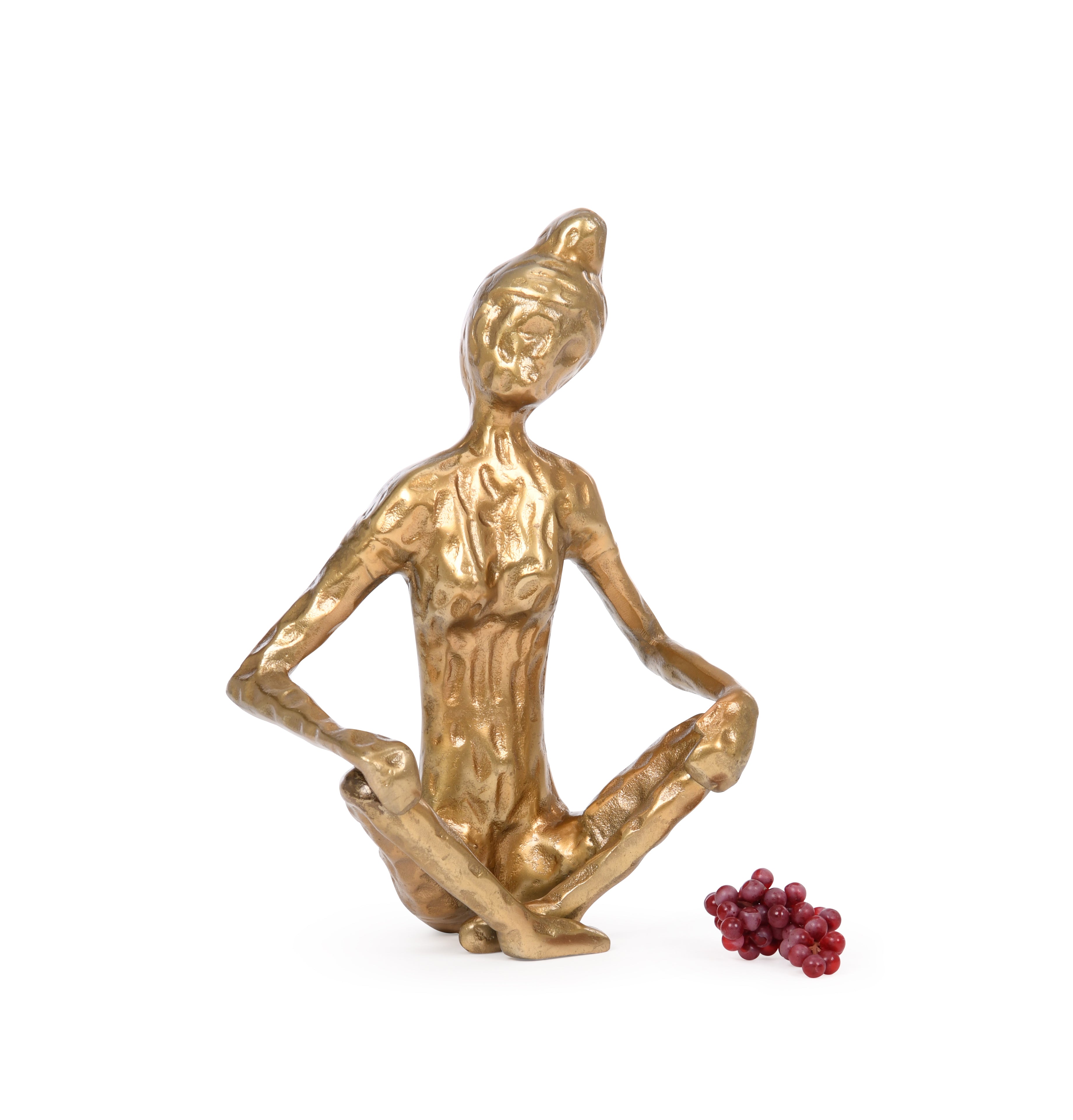 Sculpture. Yoga