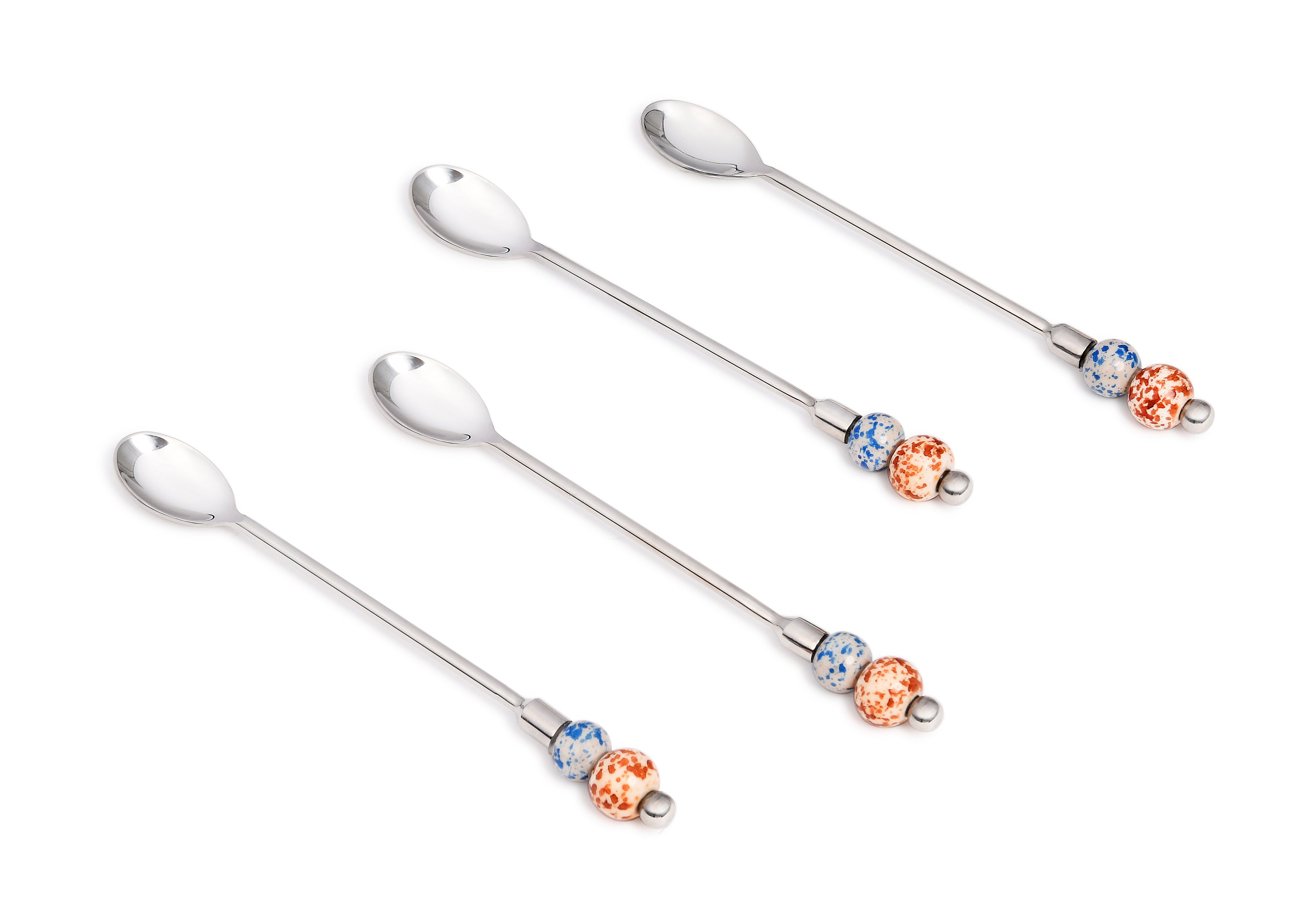 Cocktail Spoons. Set of 4