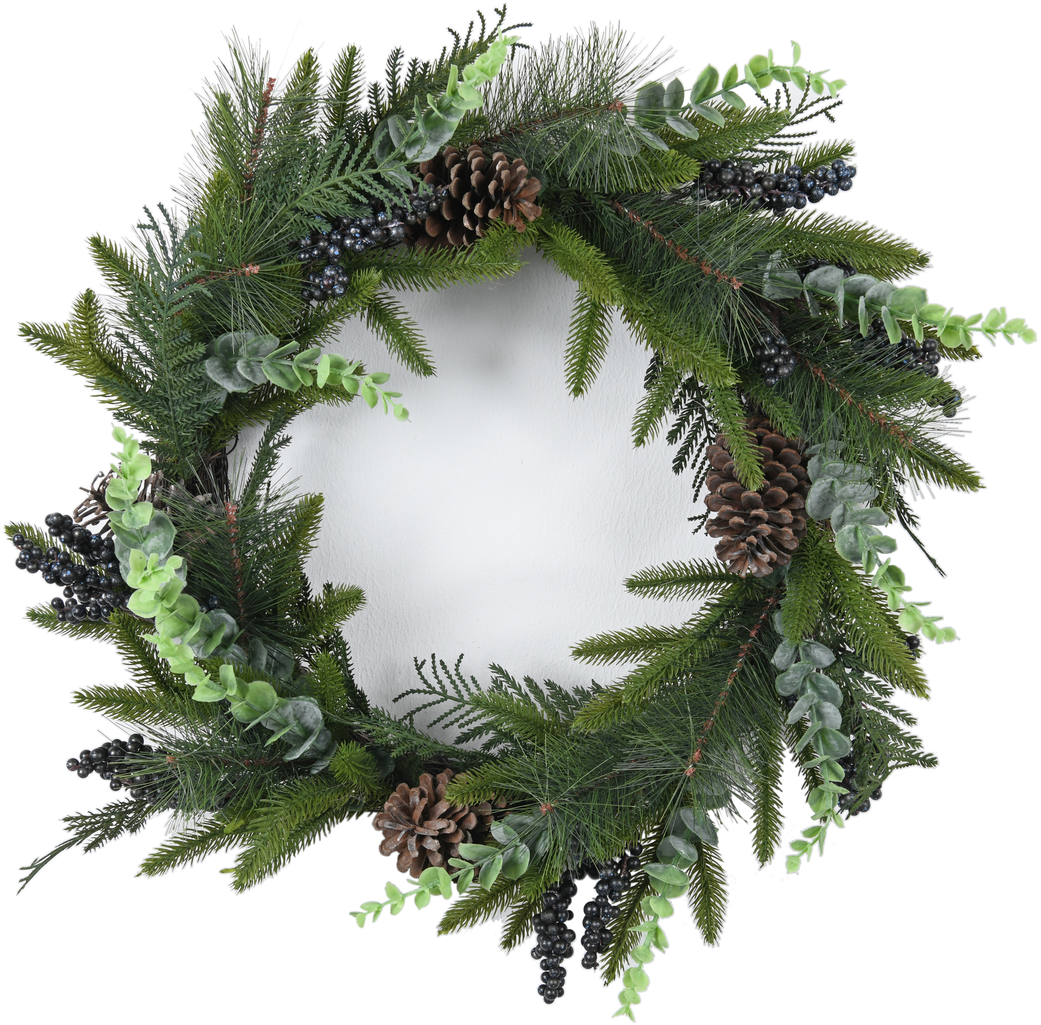 Christmas Pine Wreath