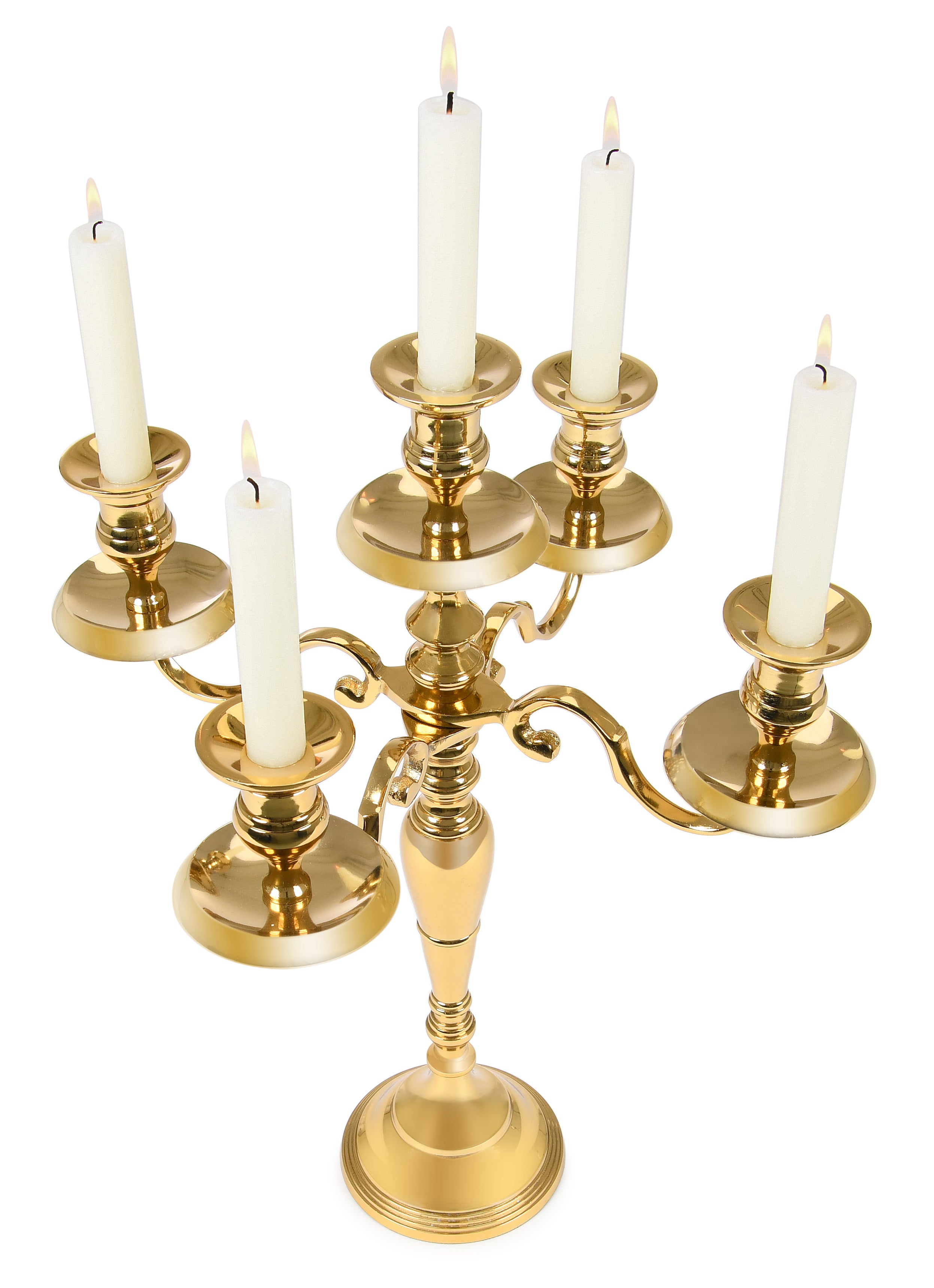 5 Arms Candle Holder