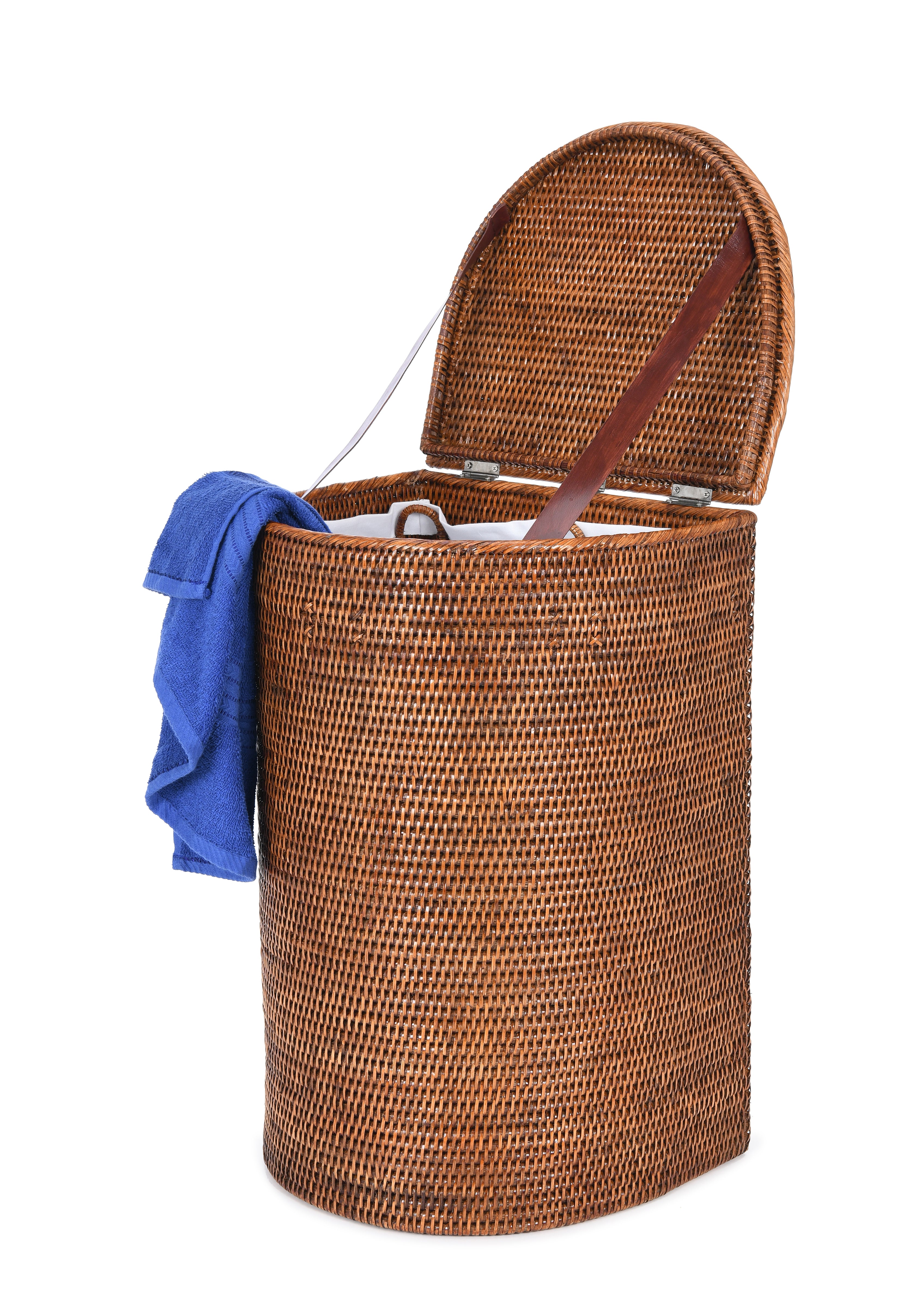 Laundry Basket with lining