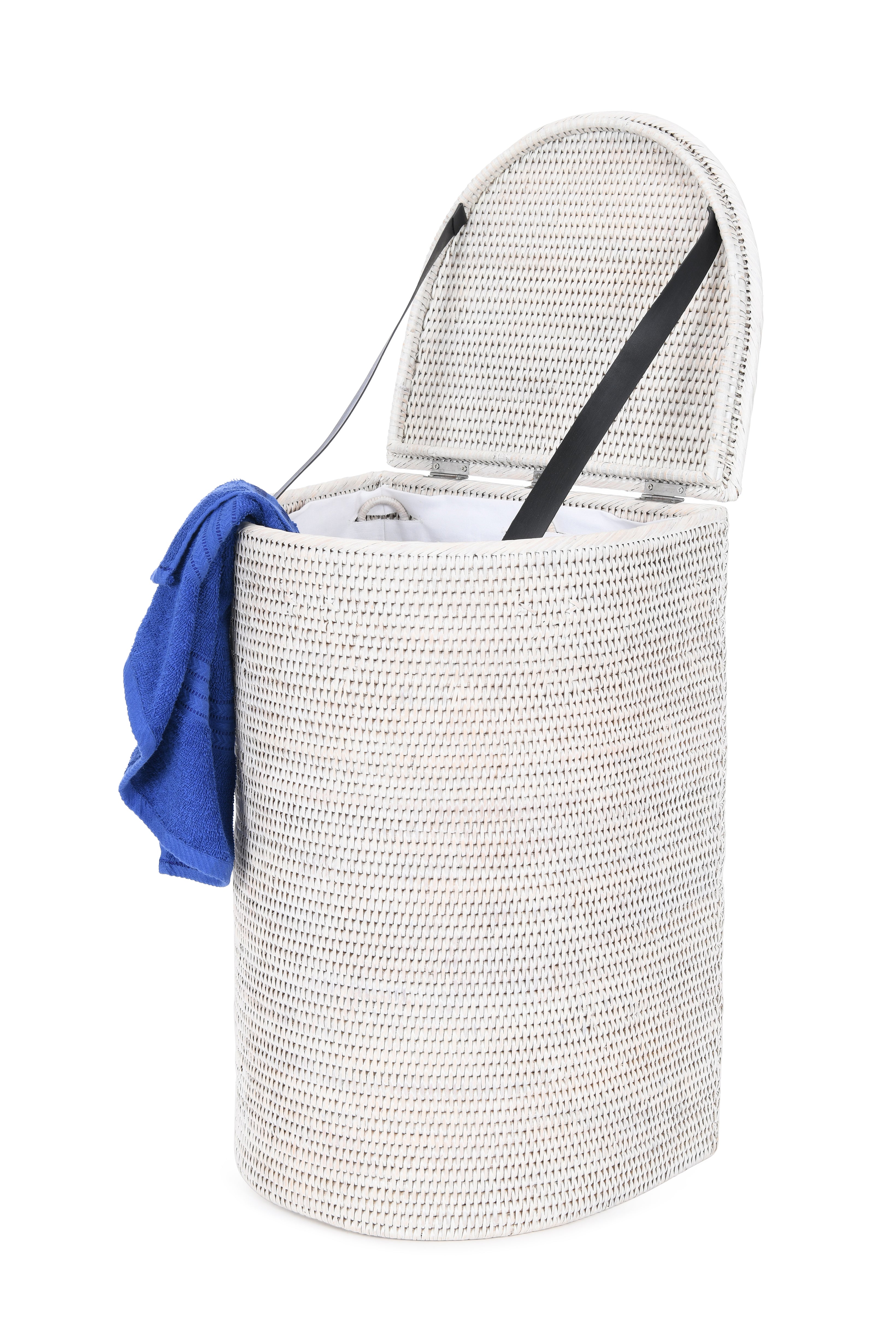 Laundry Basket with lining