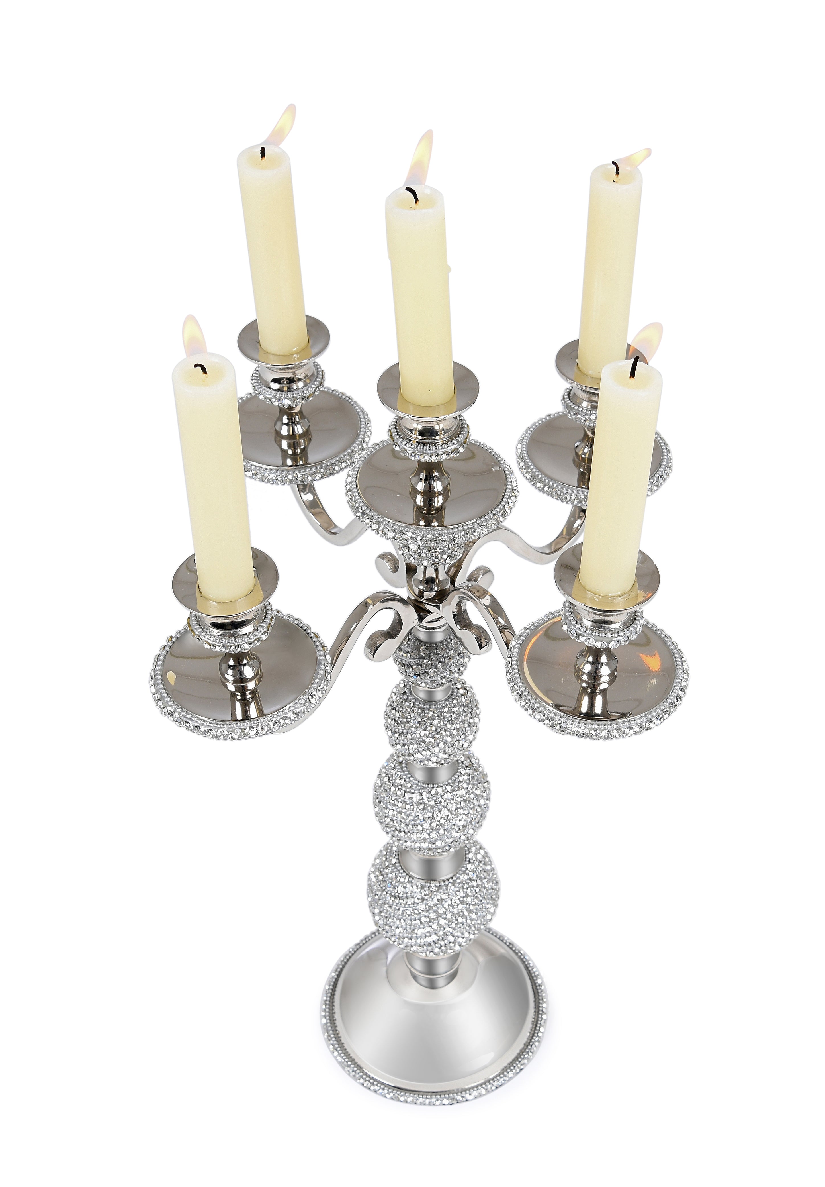 5 Arms Candle Holder