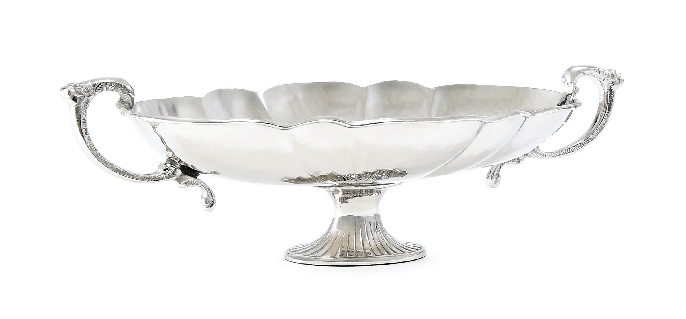 Pedestal bowl