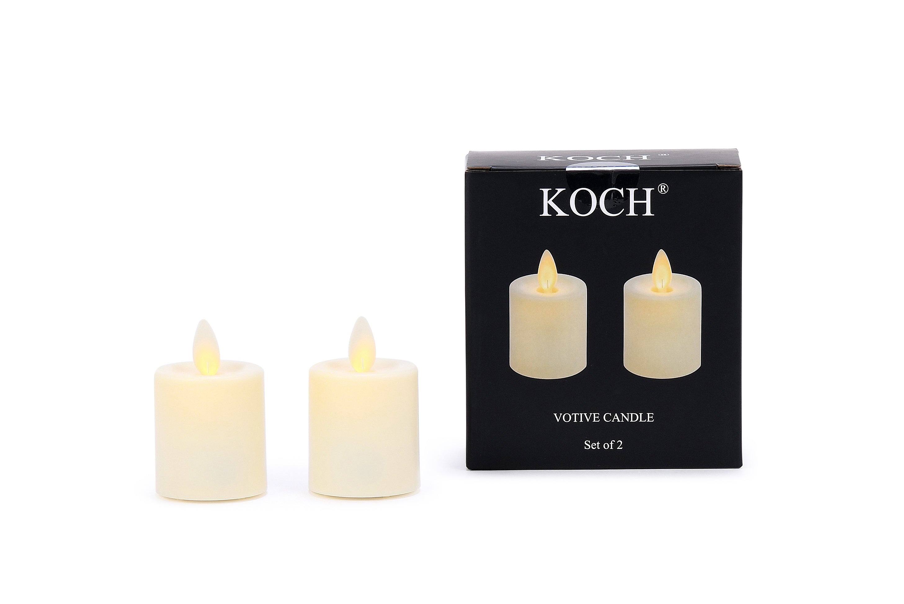 Votive Candle. Set of 2