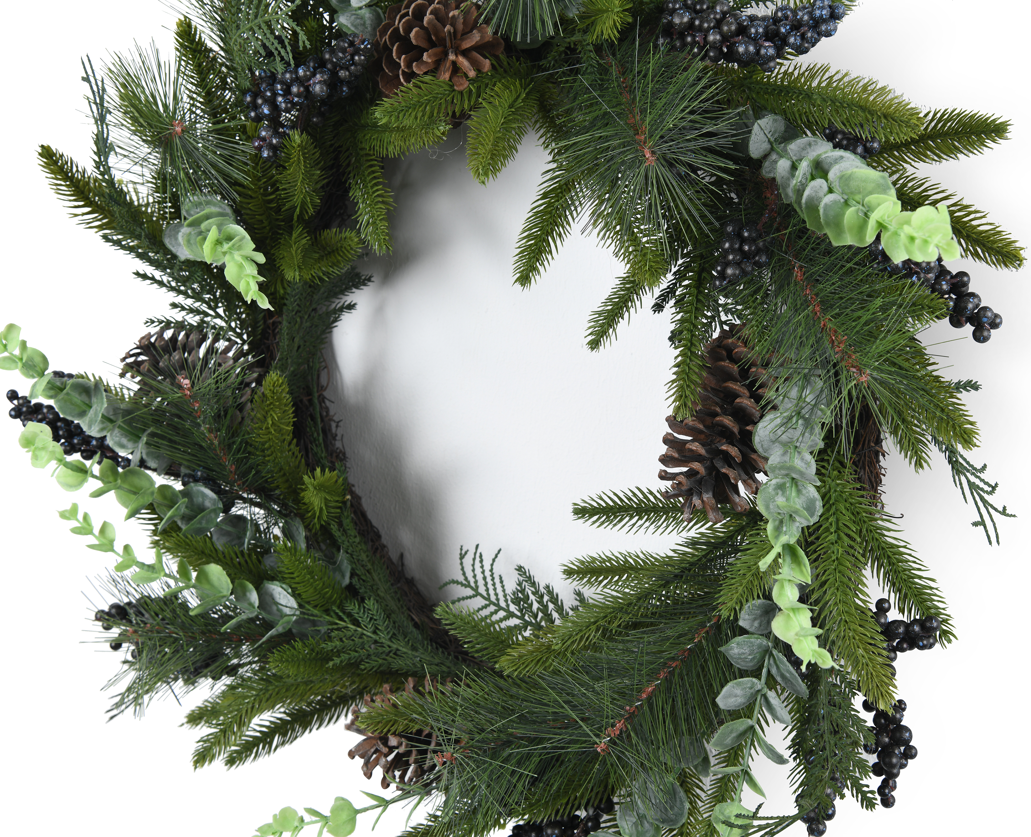 Christmas Pine Wreath